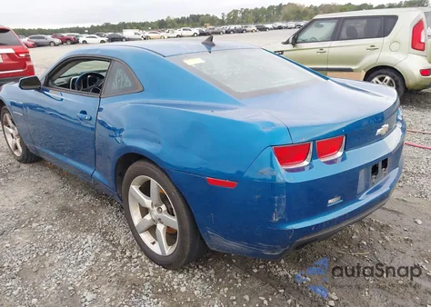 2010 Chevrolet Camaro 2Lt из США, поврежденный, VIN 2G1FC1EV1A9125875